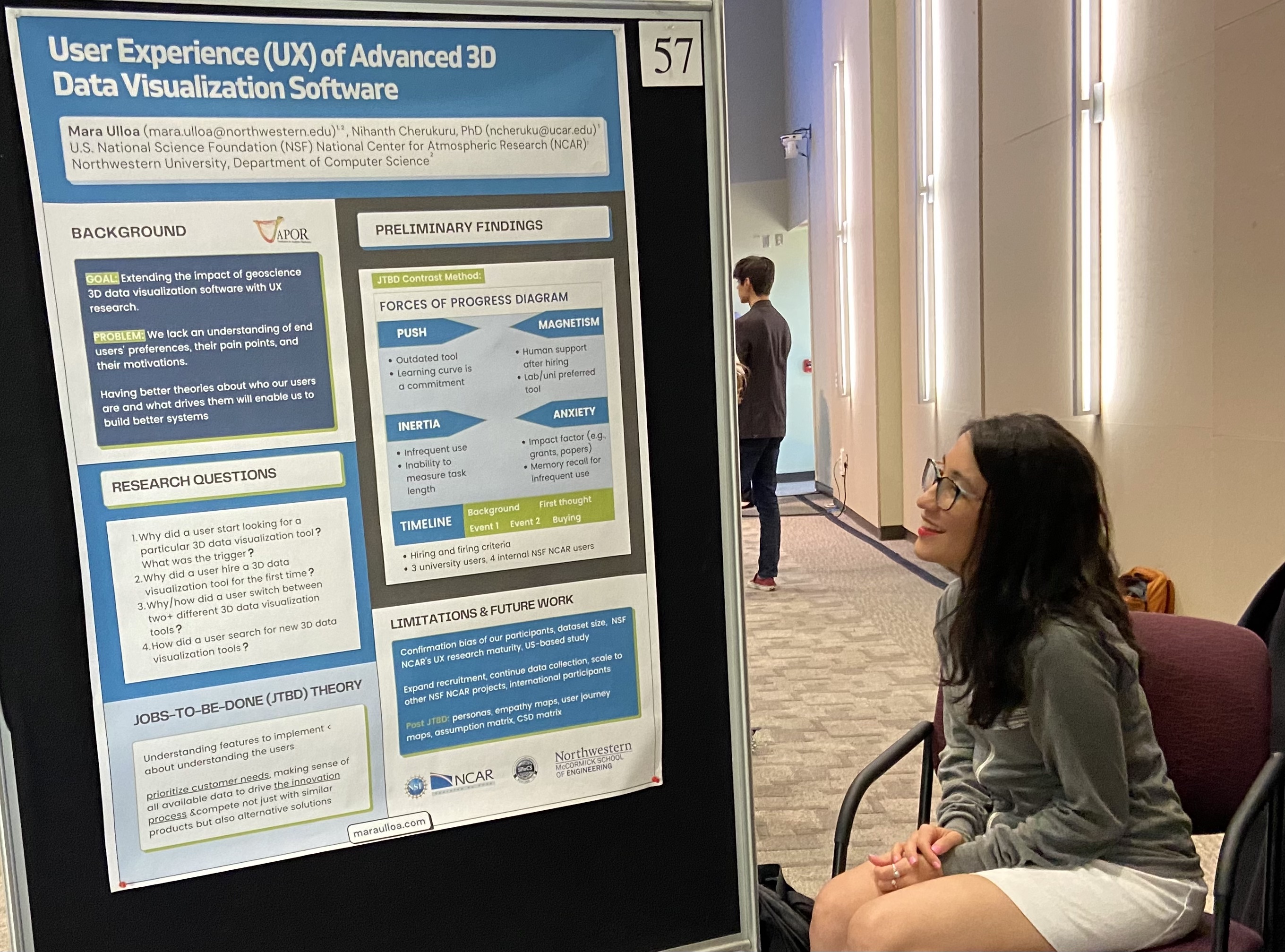 Final poster presentation of the project